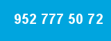 952 777 50 72